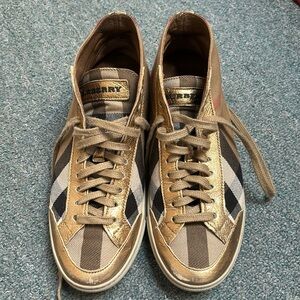 Authentic Burberry Sneakers